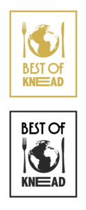 Best of KNEAD Logo alternative version 3